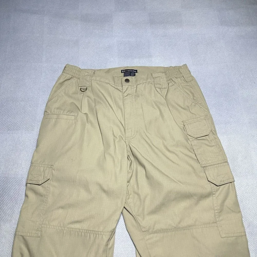 5.11 Tactical Ripstop Cargo Utility Combat Military Style Pants Size‎ 36x30